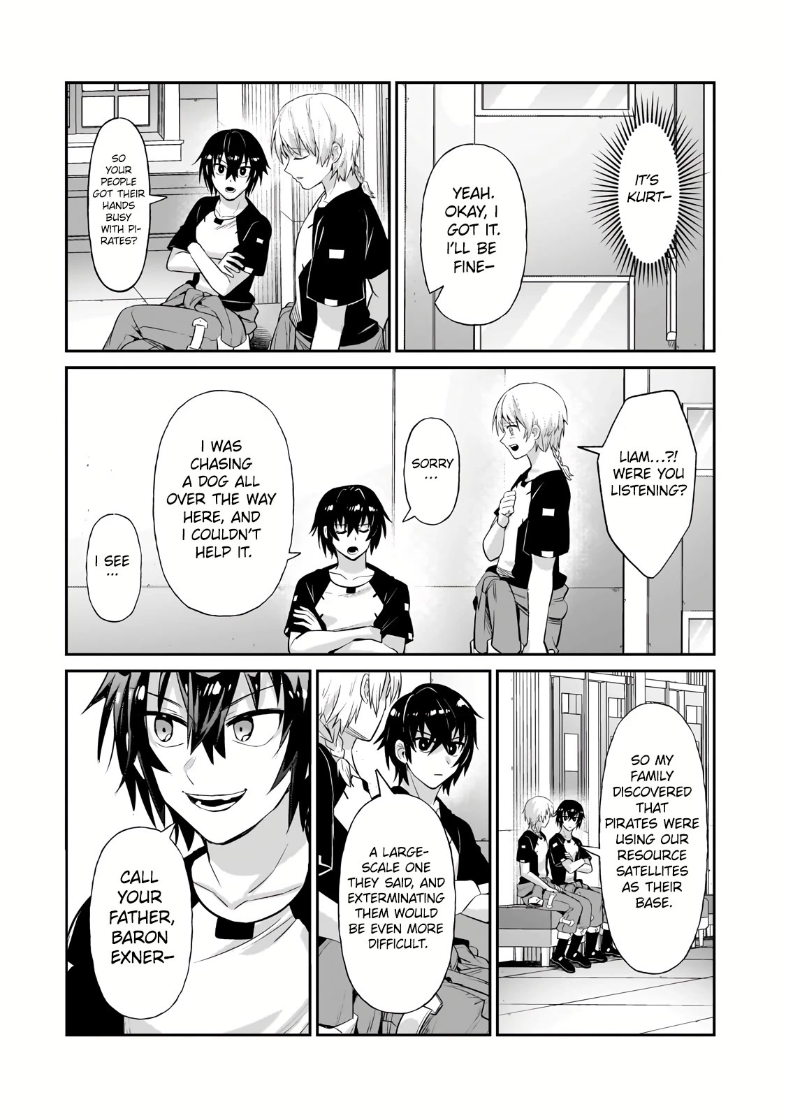 I’m the Evil Lord of an Intergalactic Empire! chapter 20 page 15