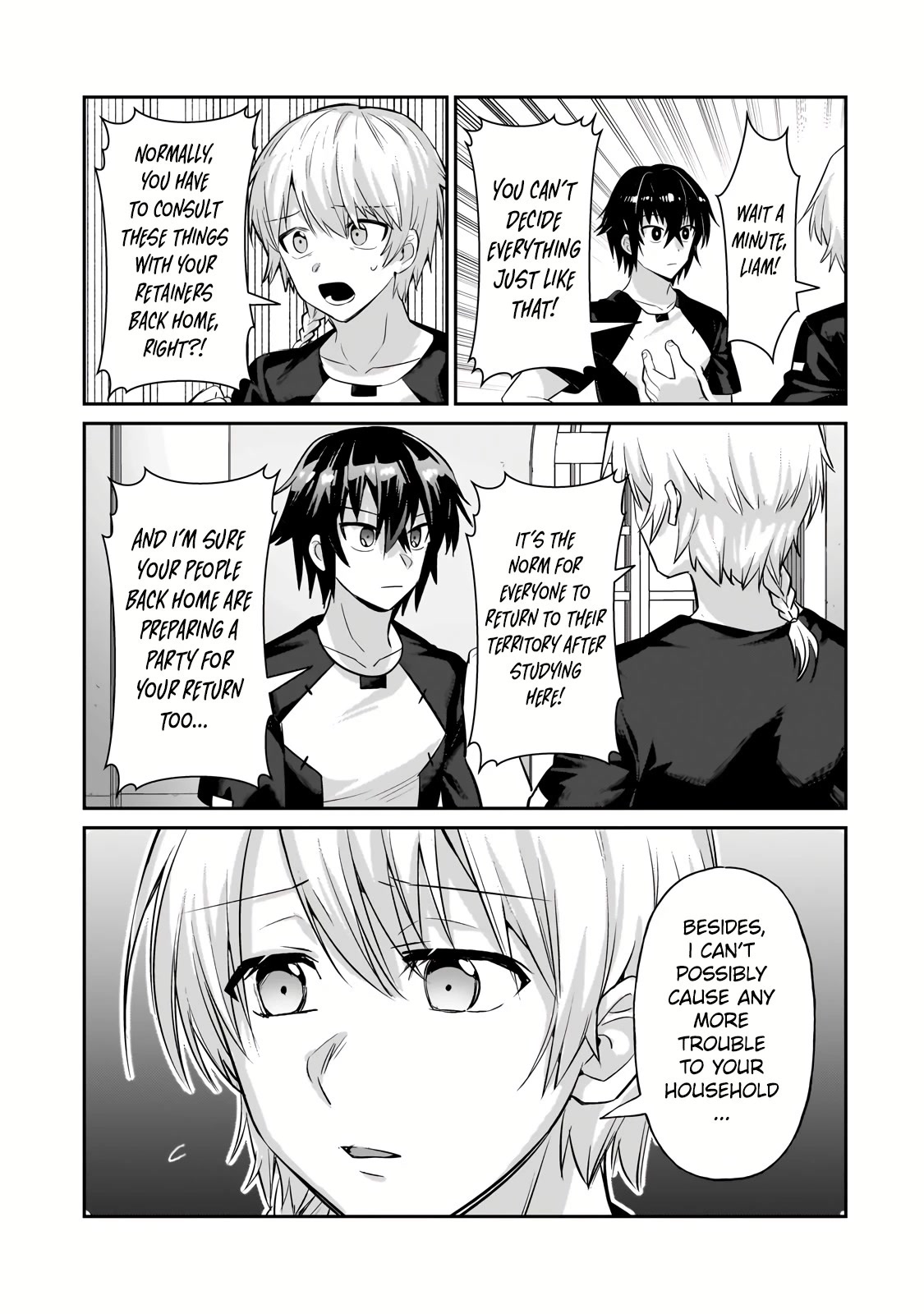 I’m the Evil Lord of an Intergalactic Empire! chapter 20 page 18