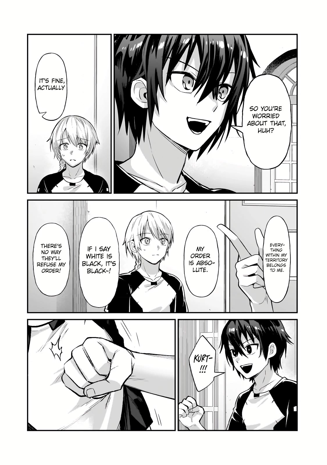 I’m the Evil Lord of an Intergalactic Empire! chapter 20 page 19