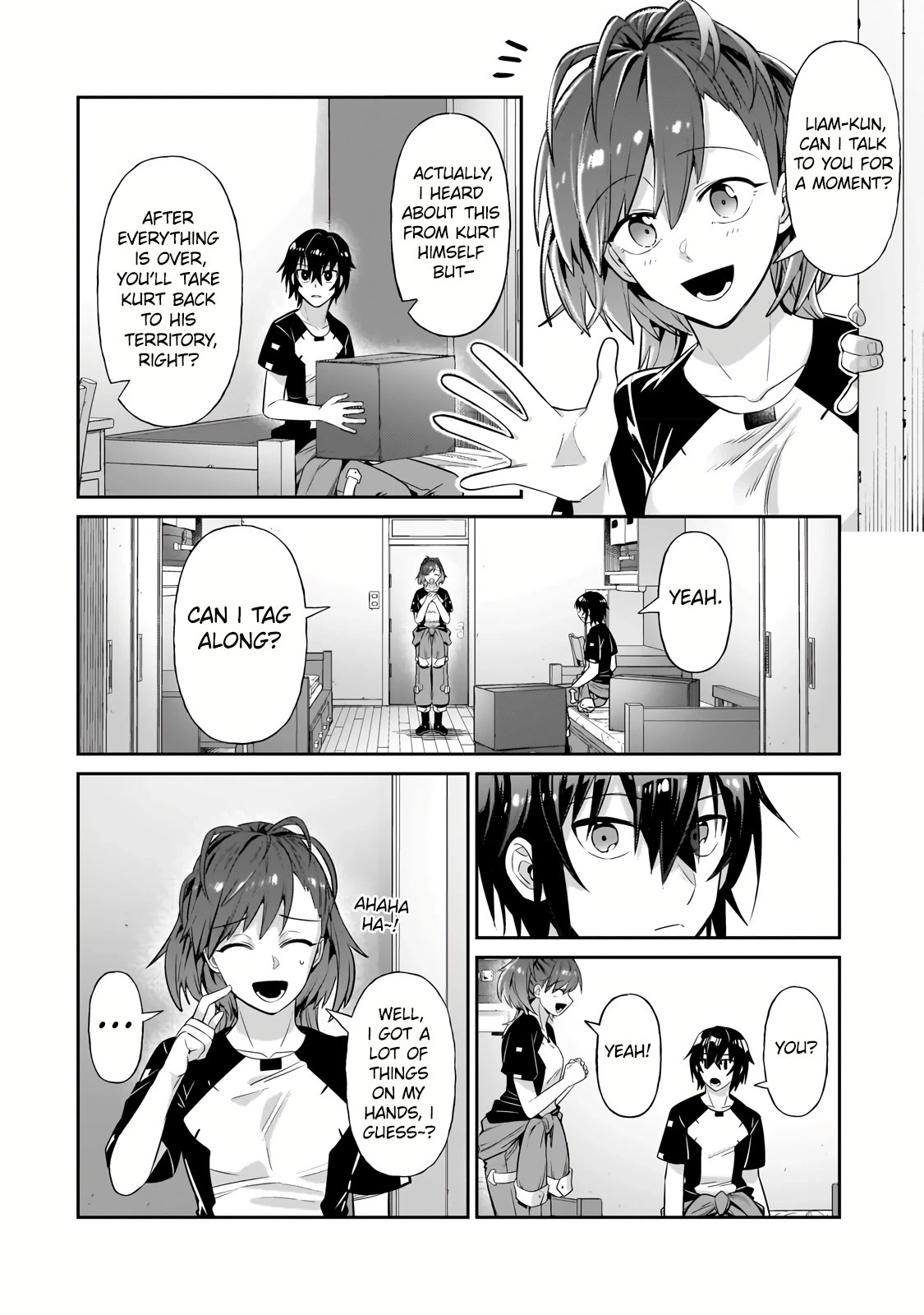 I’m the Evil Lord of an Intergalactic Empire! chapter 20 page 23