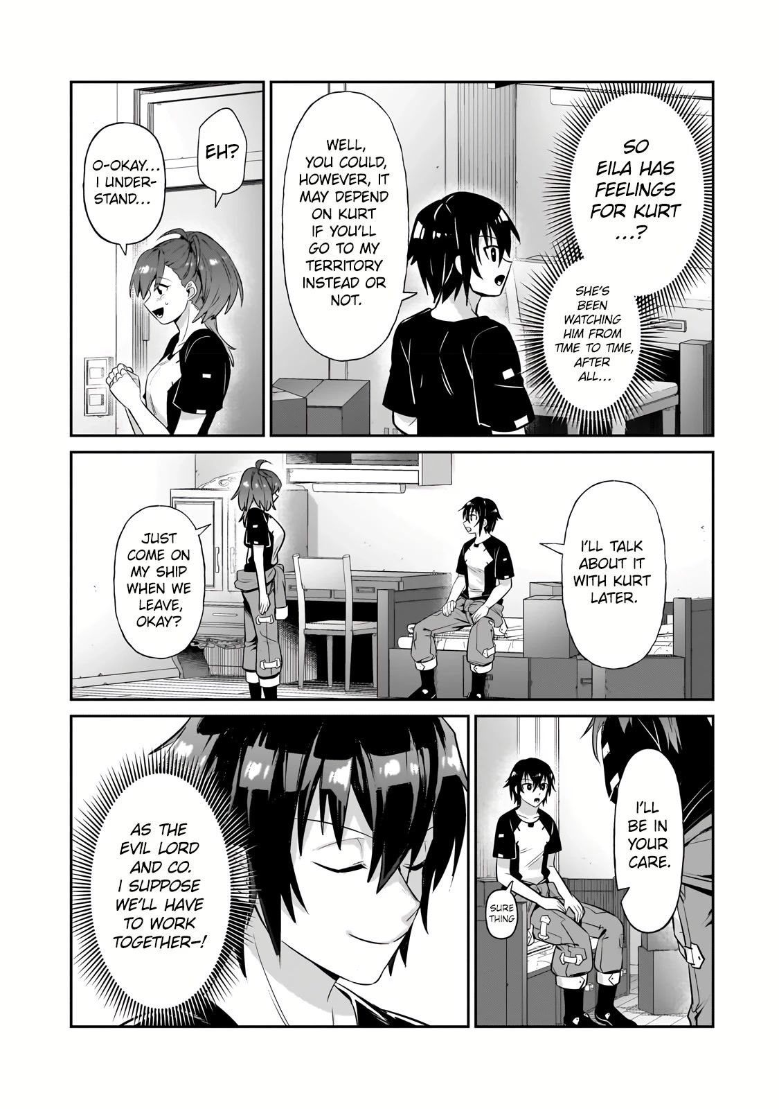 I’m the Evil Lord of an Intergalactic Empire! chapter 20 page 24