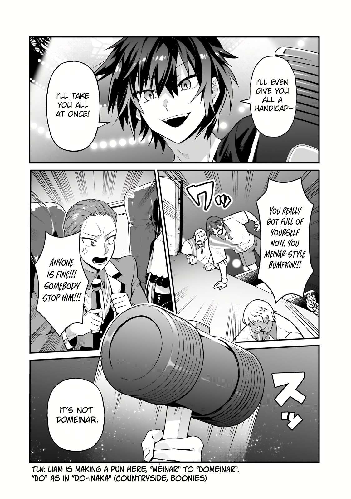 I’m the Evil Lord of an Intergalactic Empire! chapter 21.1 page 12