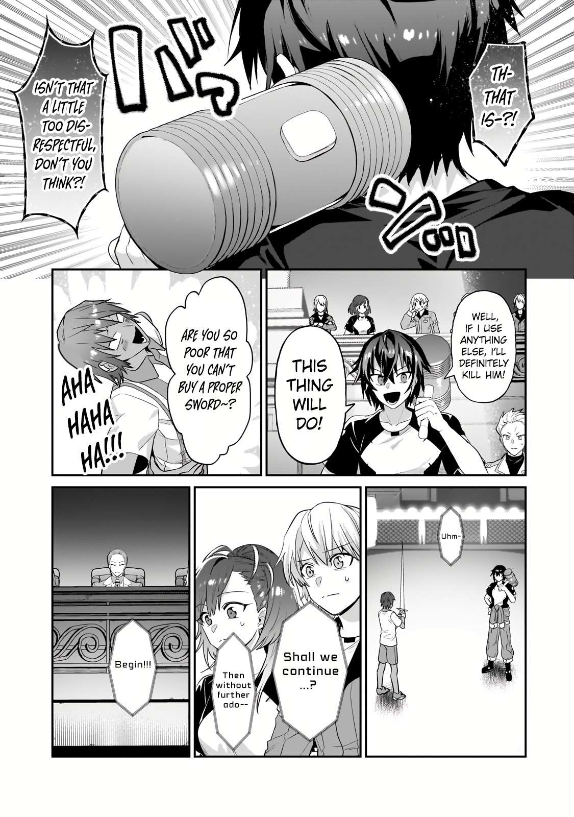 I’m the Evil Lord of an Intergalactic Empire! chapter 21.1 page 8