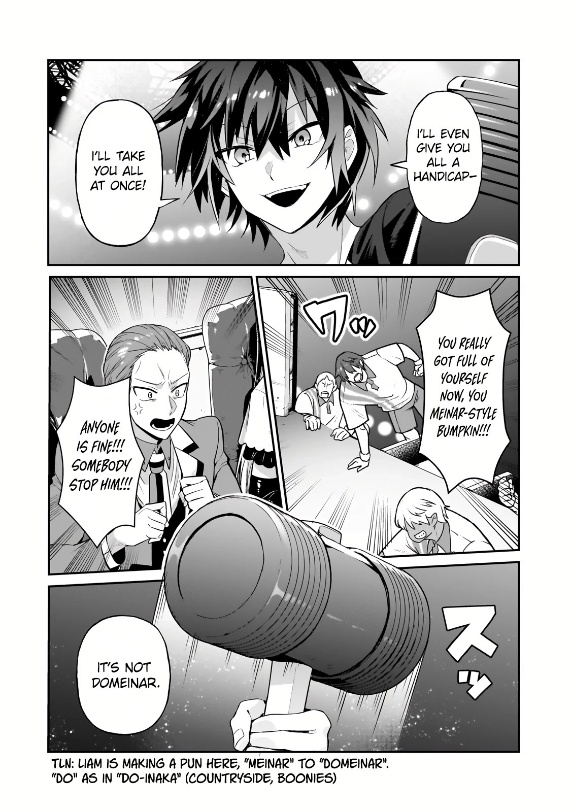 I’m the Evil Lord of an Intergalactic Empire! chapter 21 page 12