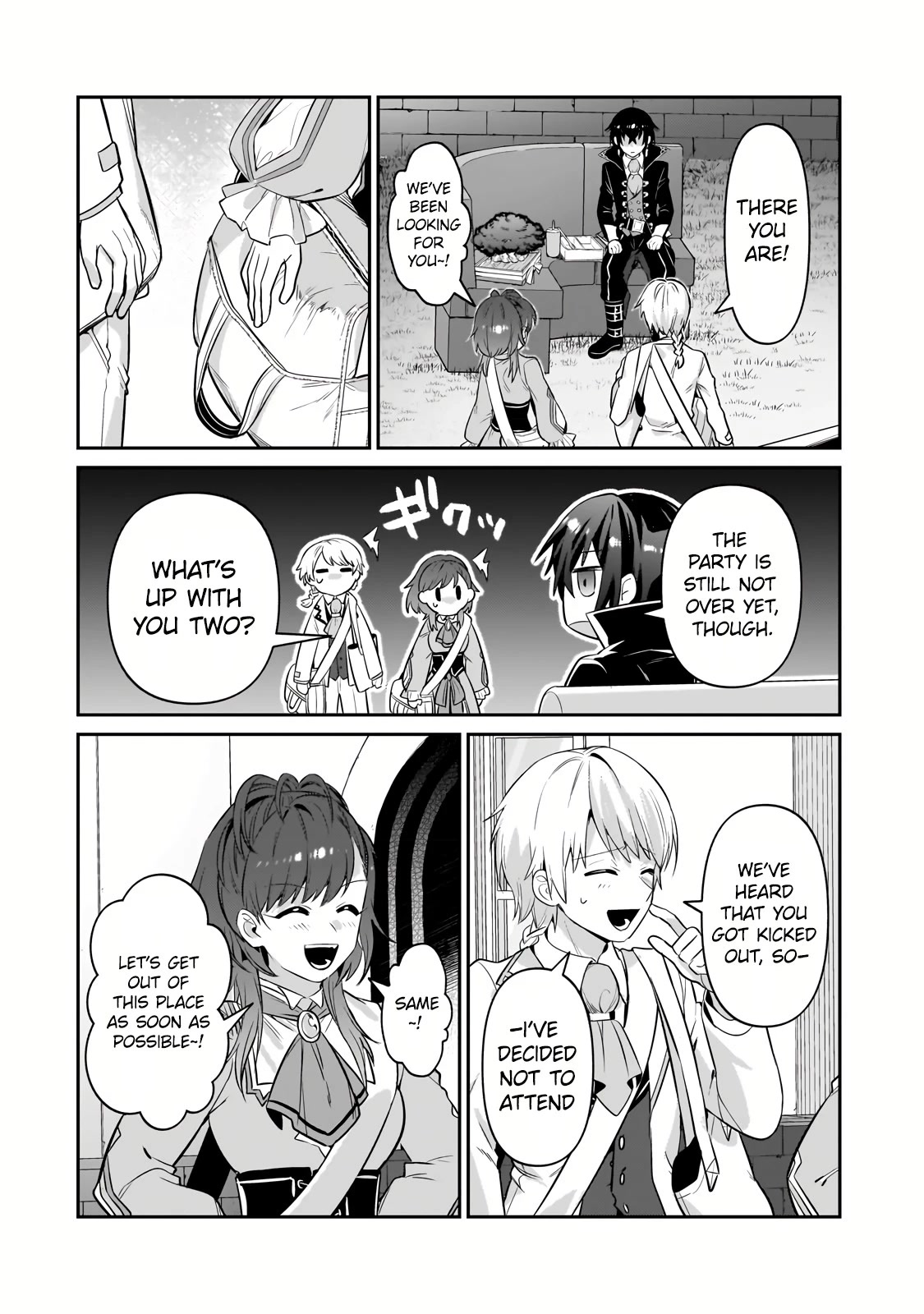 I’m the Evil Lord of an Intergalactic Empire! chapter 21 page 22