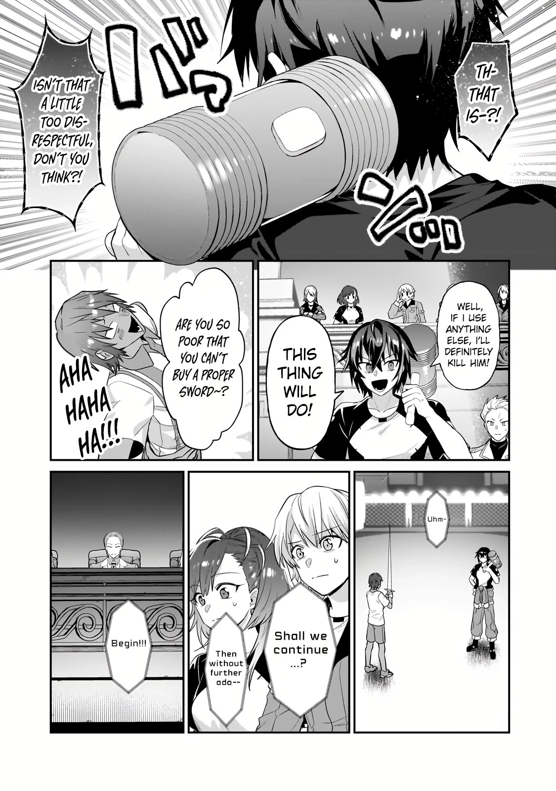 I’m the Evil Lord of an Intergalactic Empire! chapter 21 page 8