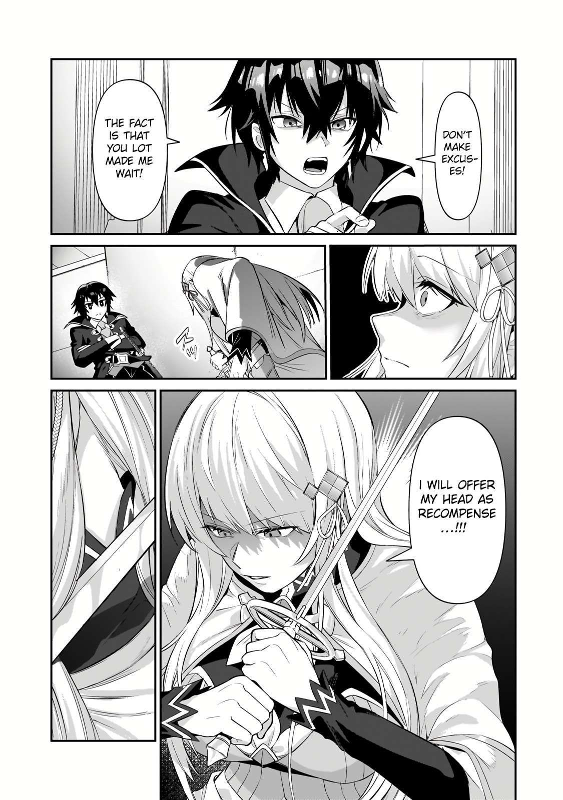 I’m the Evil Lord of an Intergalactic Empire! chapter 22.1 page 10