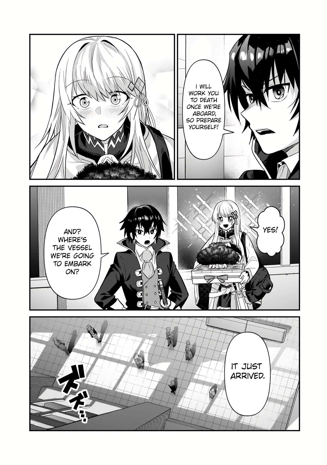 I’m the Evil Lord of an Intergalactic Empire! chapter 22.1 page 12