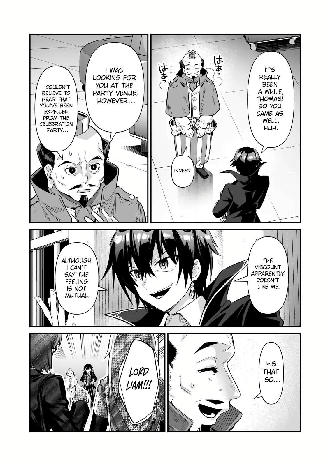 I’m the Evil Lord of an Intergalactic Empire! chapter 22.1 page 4