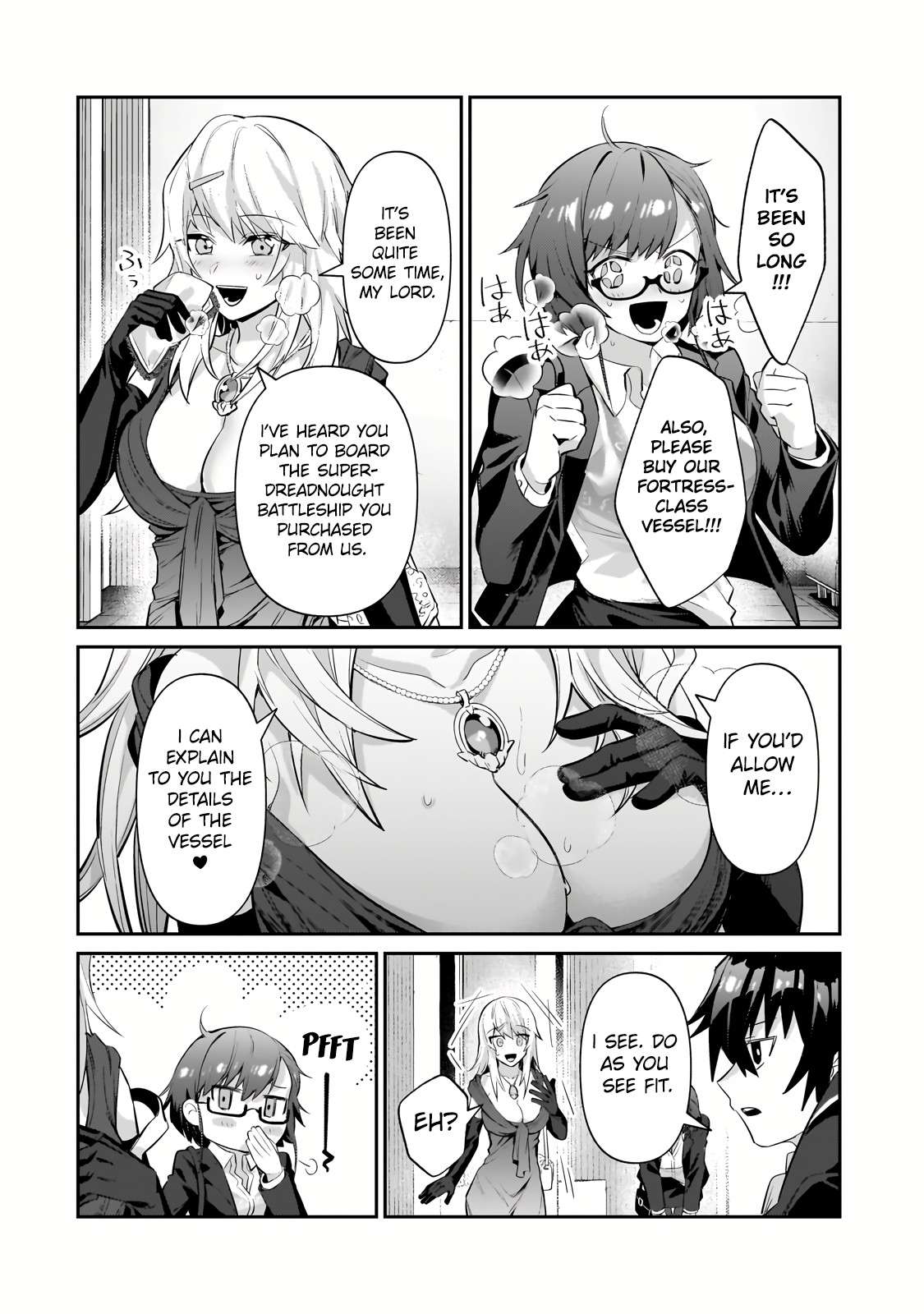 I’m the Evil Lord of an Intergalactic Empire! chapter 22.1 page 5