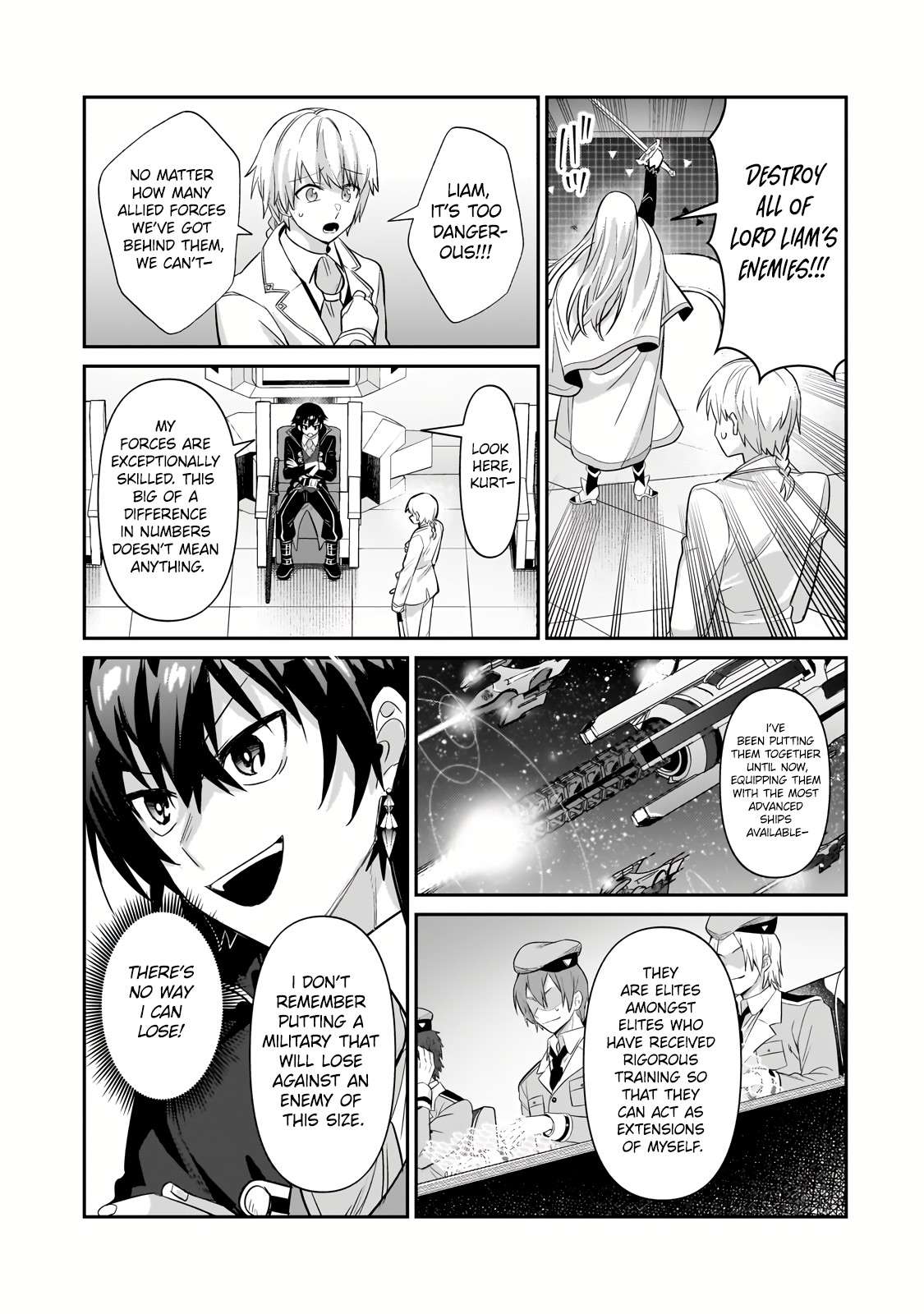 I’m the Evil Lord of an Intergalactic Empire! chapter 22.2 page 10