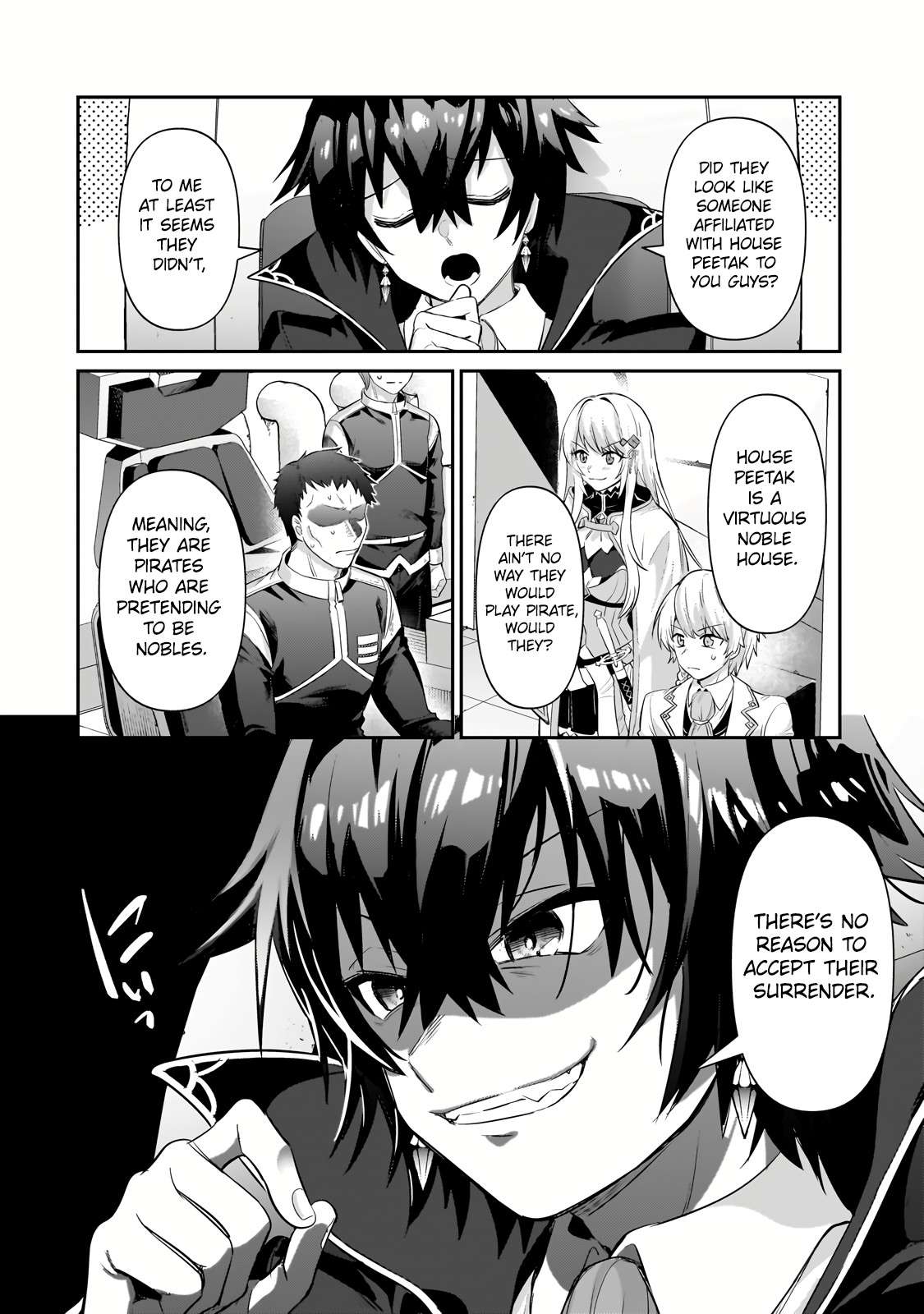 I’m the Evil Lord of an Intergalactic Empire! chapter 22.2 page 17