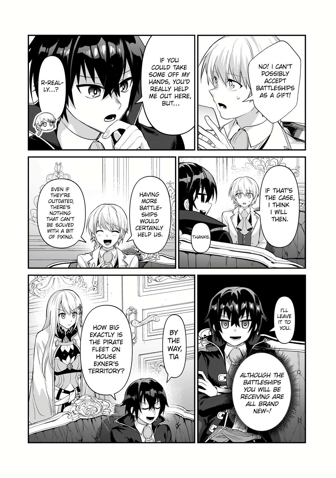 I’m the Evil Lord of an Intergalactic Empire! chapter 22.2 page 3