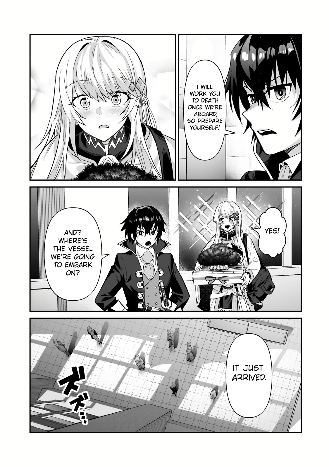 I’m the Evil Lord of an Intergalactic Empire! chapter 22 page 12