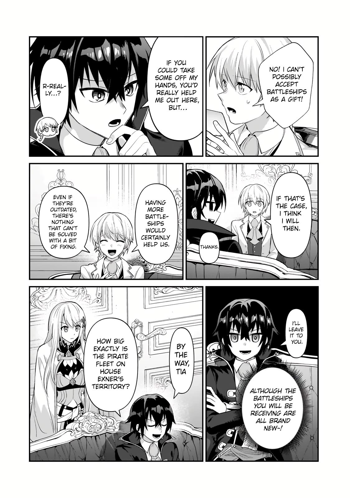 I’m the Evil Lord of an Intergalactic Empire! chapter 22 page 15