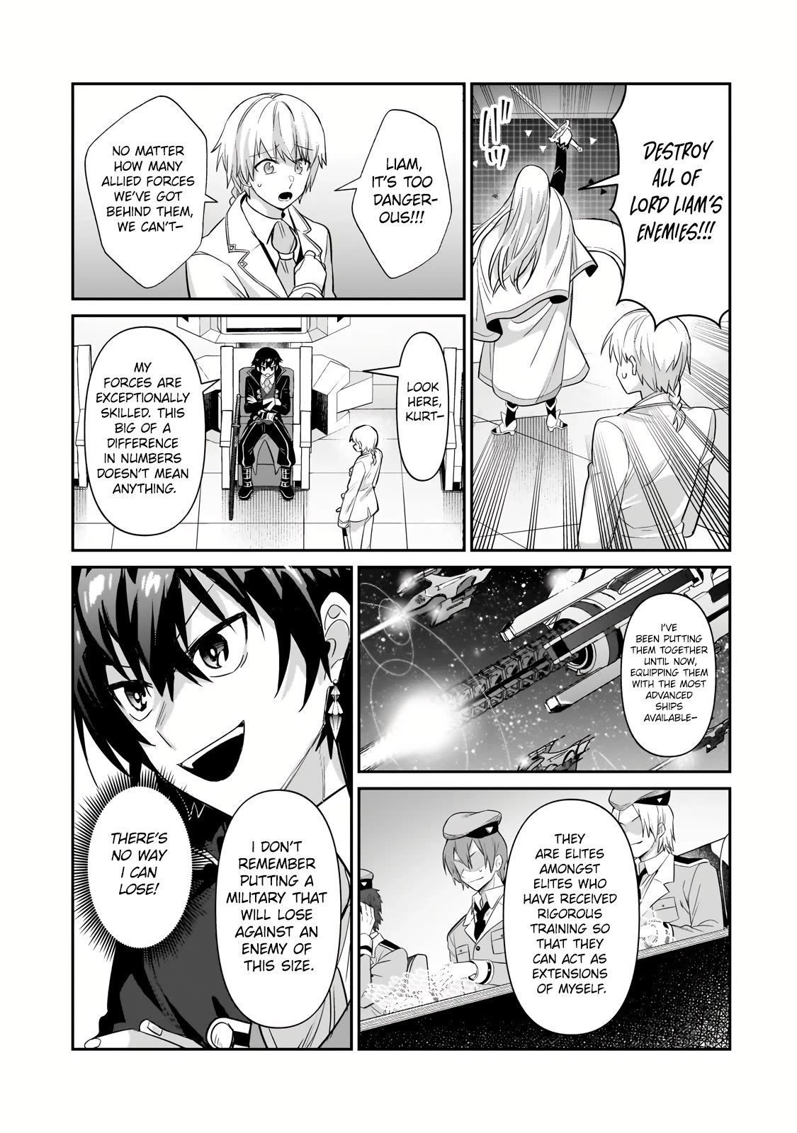 I’m the Evil Lord of an Intergalactic Empire! chapter 22 page 22