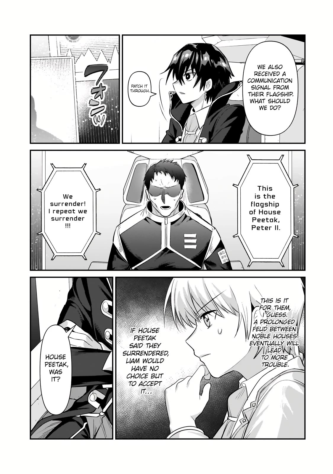 I’m the Evil Lord of an Intergalactic Empire! chapter 22 page 28