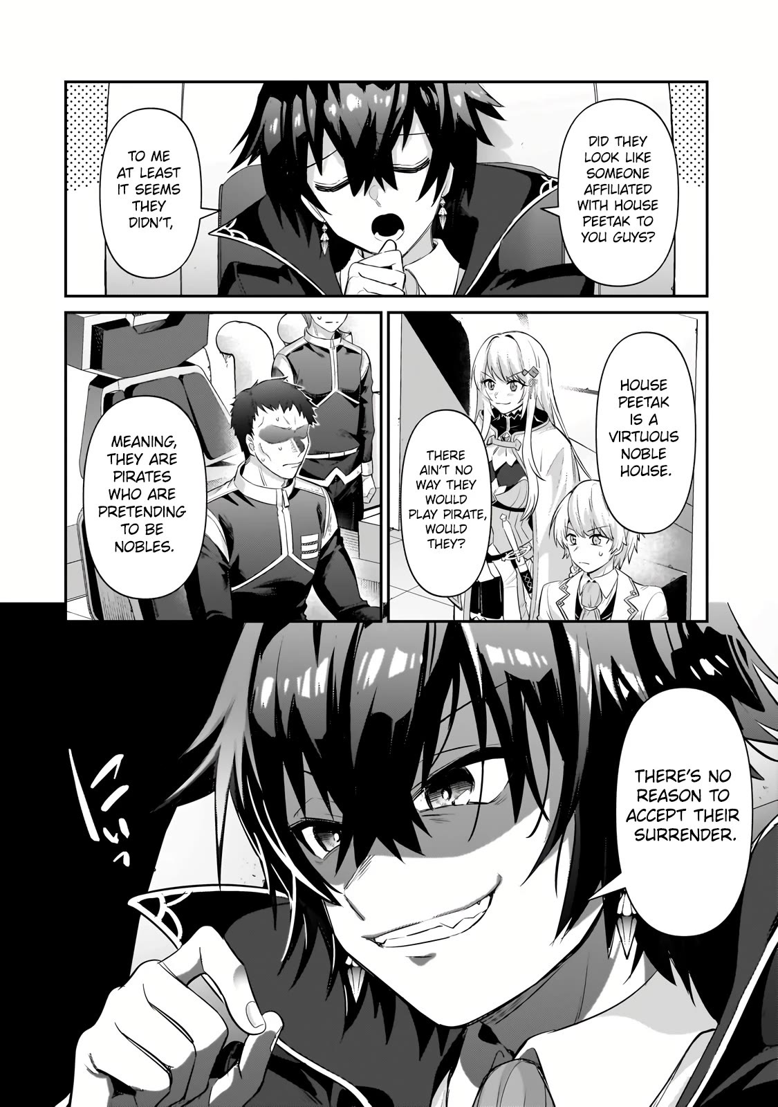 I’m the Evil Lord of an Intergalactic Empire! chapter 22 page 29