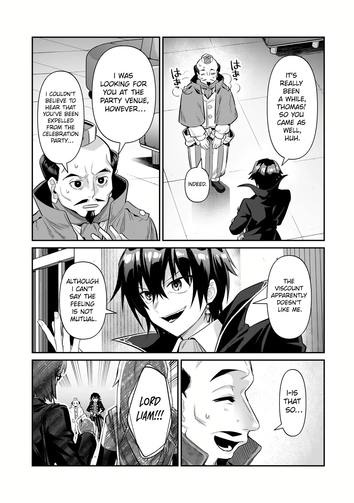I’m the Evil Lord of an Intergalactic Empire! chapter 22 page 4