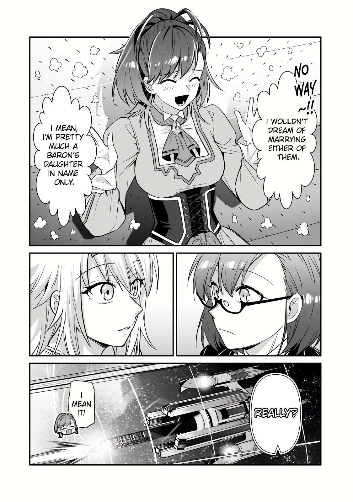 I’m the Evil Lord of an Intergalactic Empire! chapter 23.1 page 10