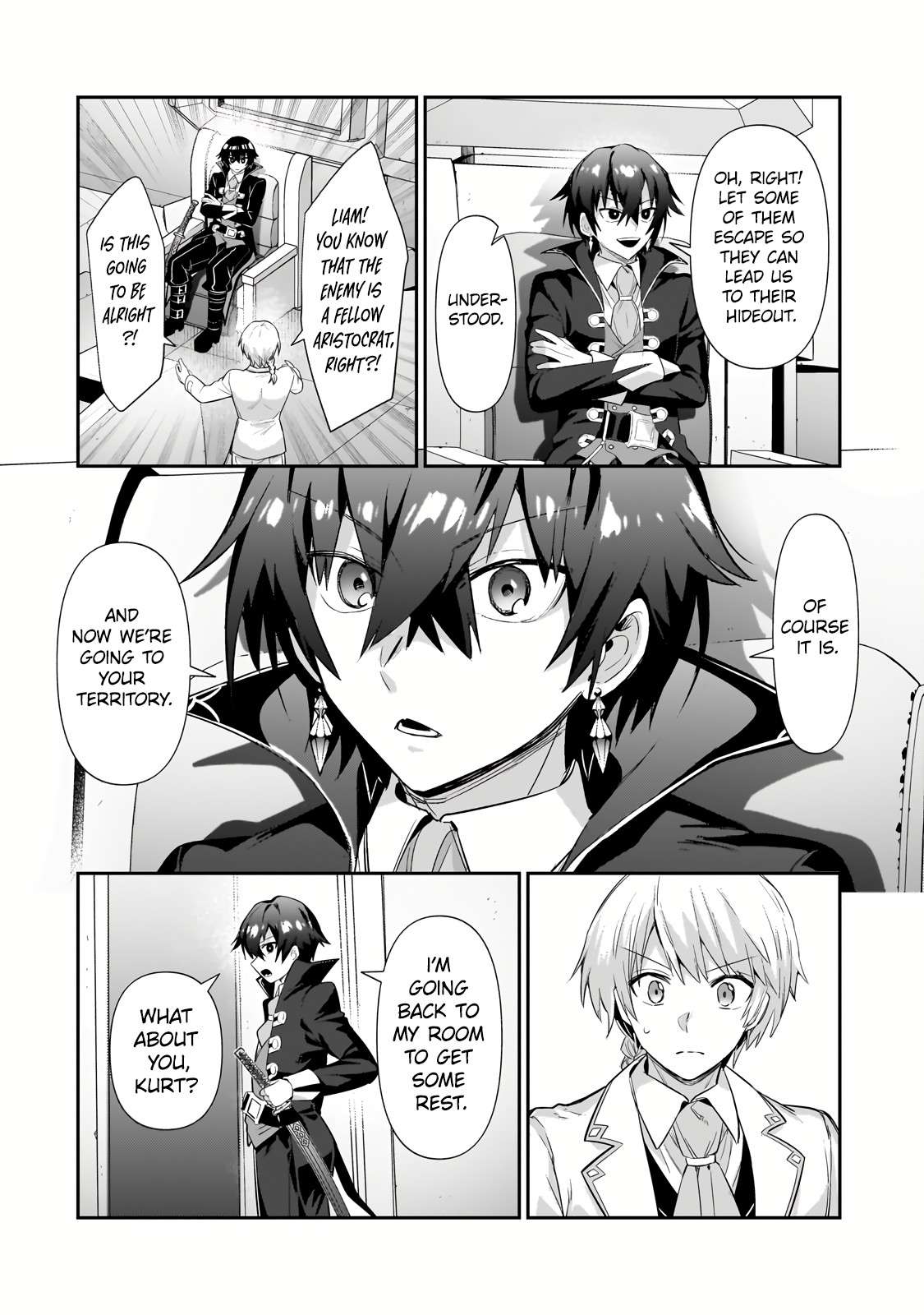 I’m the Evil Lord of an Intergalactic Empire! chapter 23.1 page 4