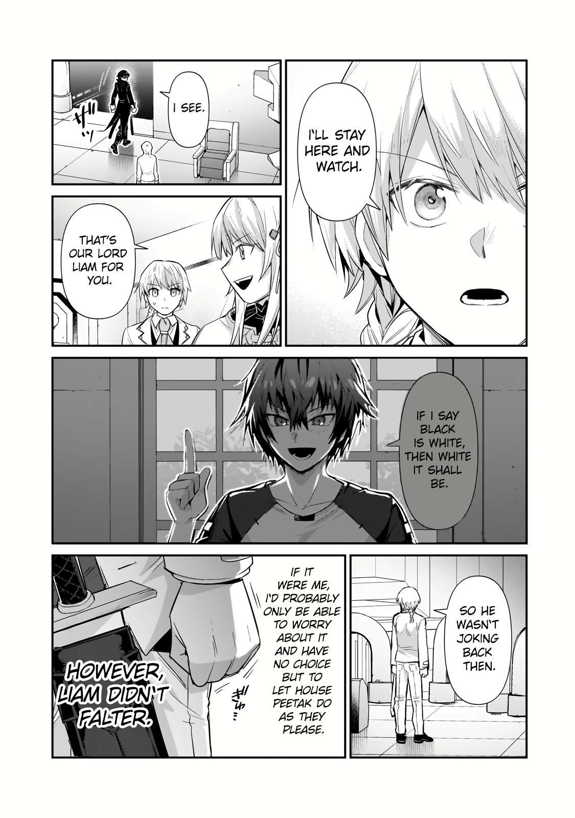 I’m the Evil Lord of an Intergalactic Empire! chapter 23.1 page 5