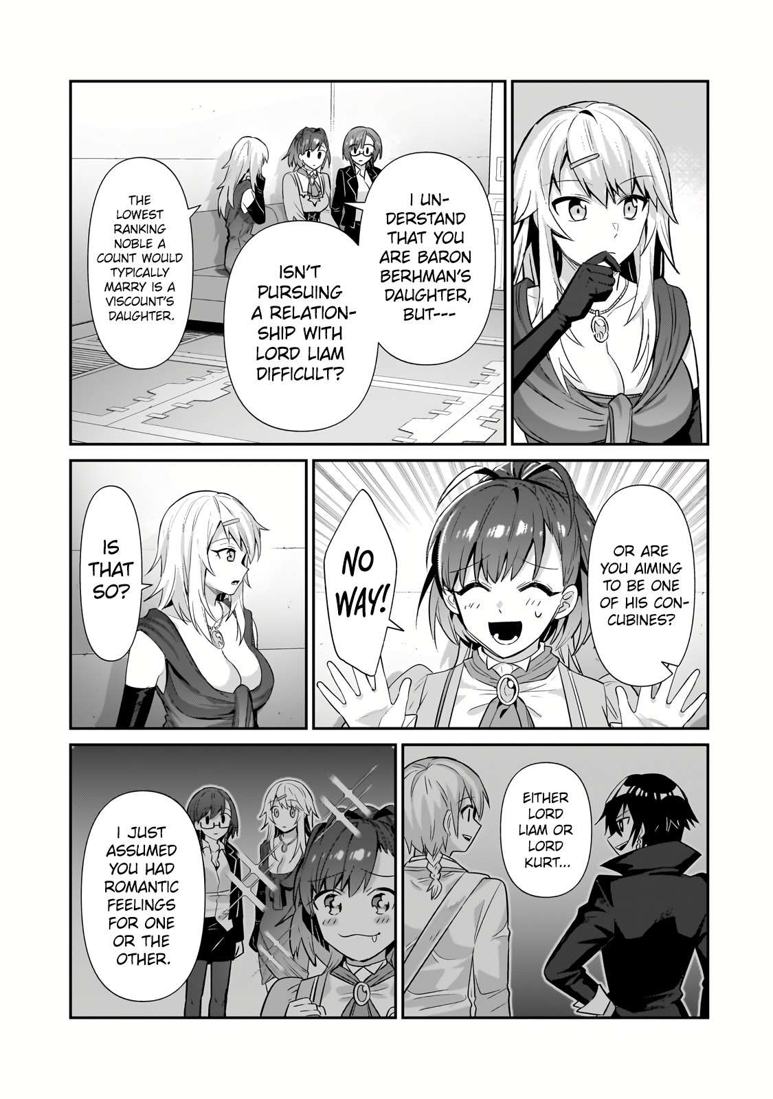 I’m the Evil Lord of an Intergalactic Empire! chapter 23.1 page 9