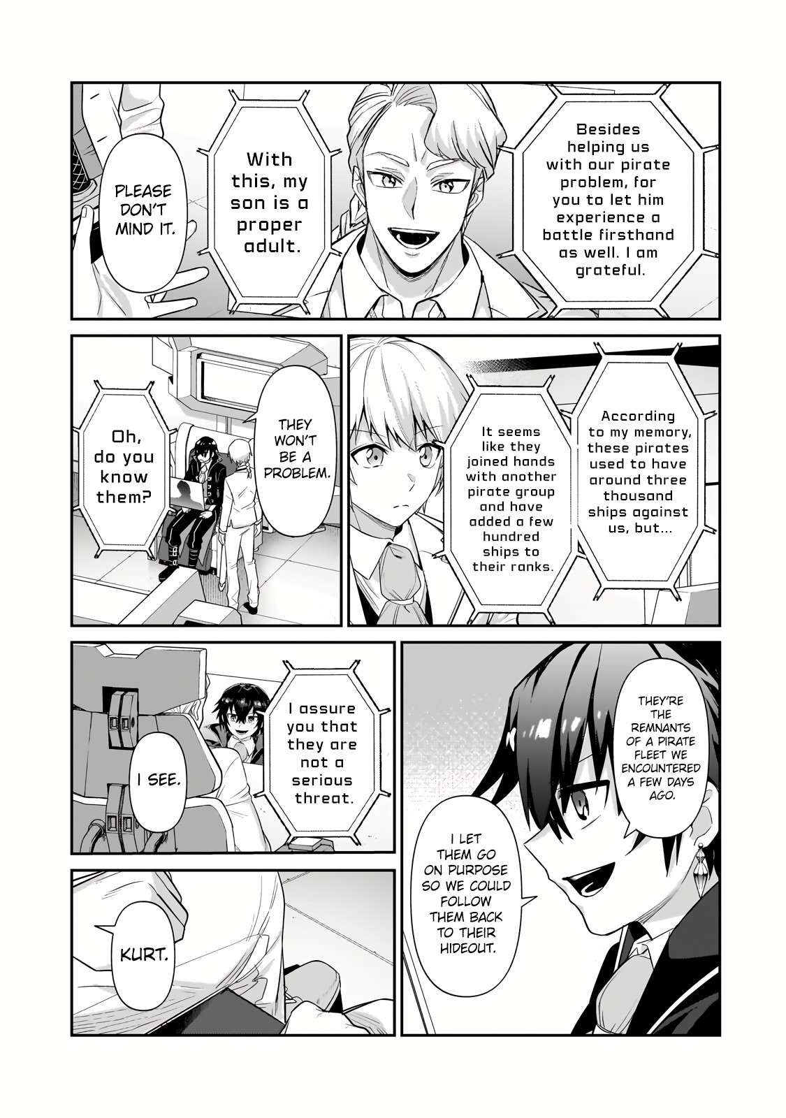 I’m the Evil Lord of an Intergalactic Empire! chapter 23.2 page 4