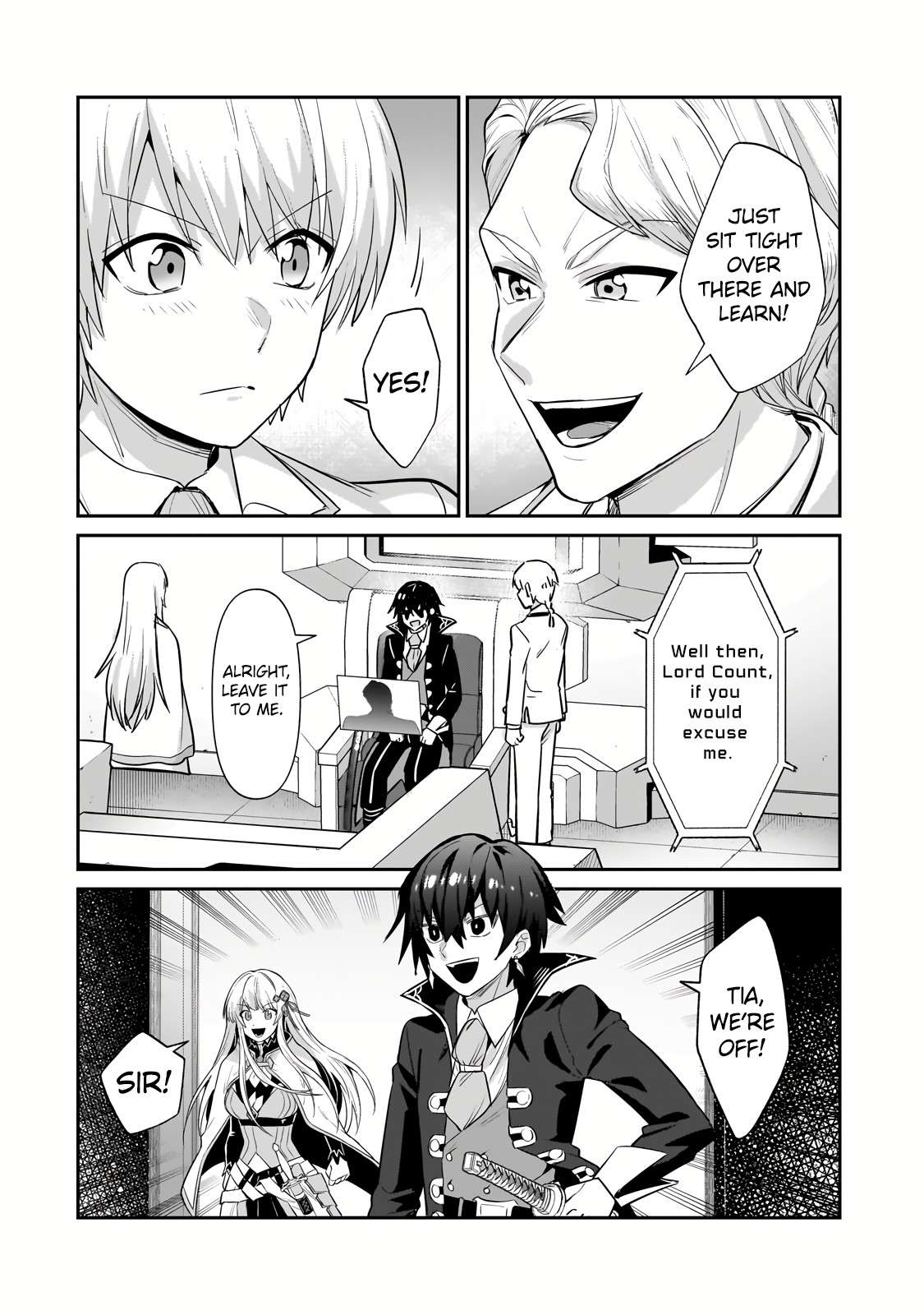 I’m the Evil Lord of an Intergalactic Empire! chapter 23.2 page 5