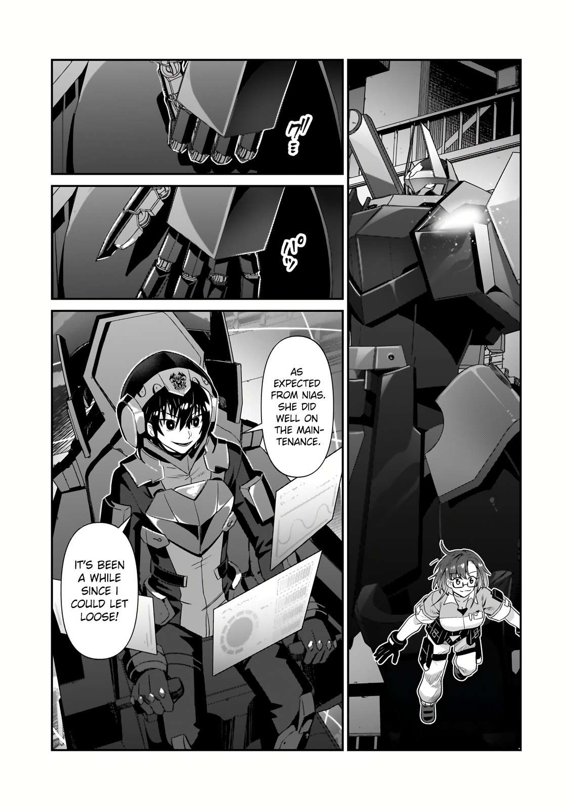 I’m the Evil Lord of an Intergalactic Empire! chapter 23.2 page 6