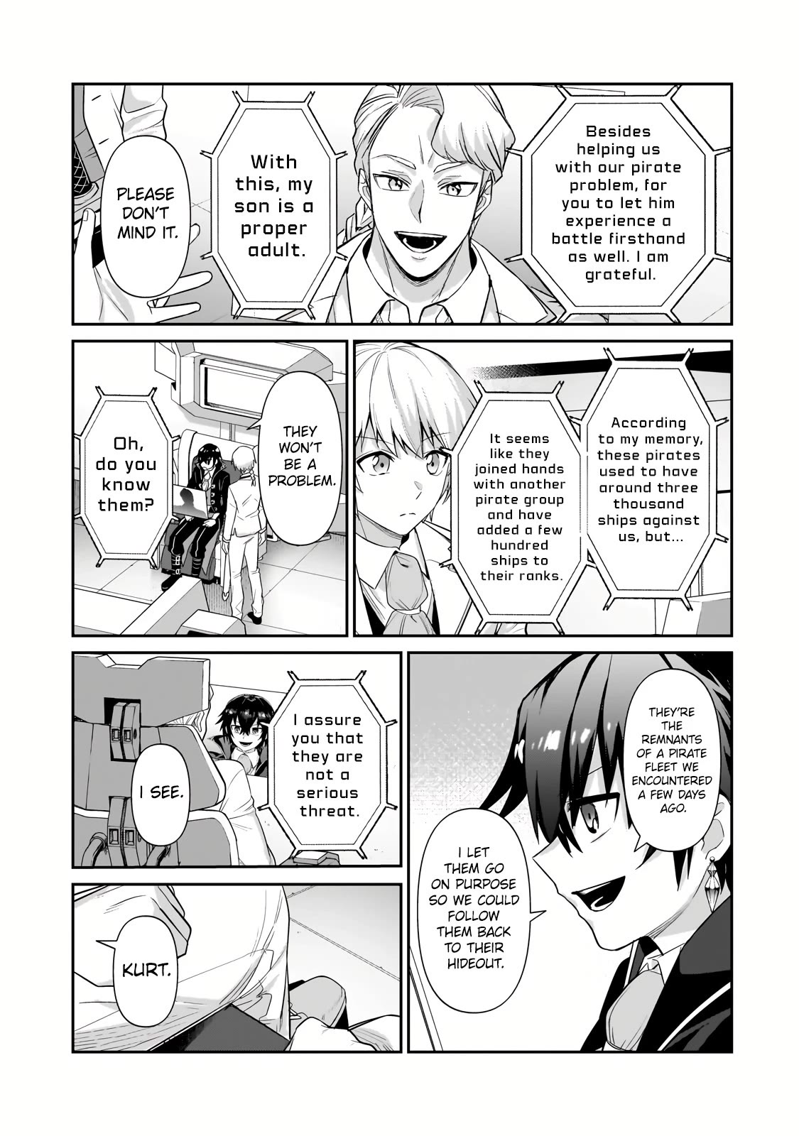 I’m the Evil Lord of an Intergalactic Empire! chapter 23 page 16