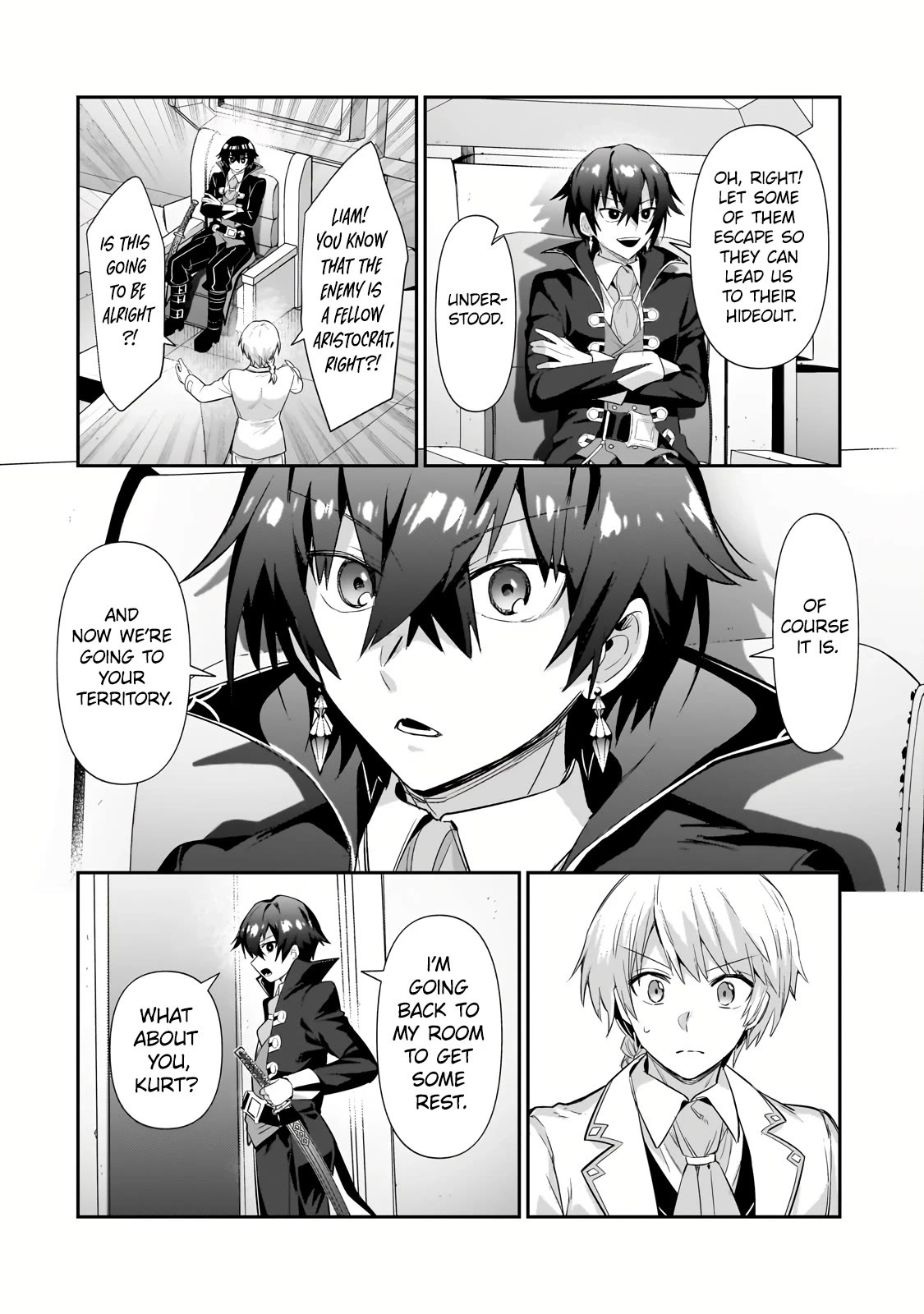 I’m the Evil Lord of an Intergalactic Empire! chapter 23 page 3