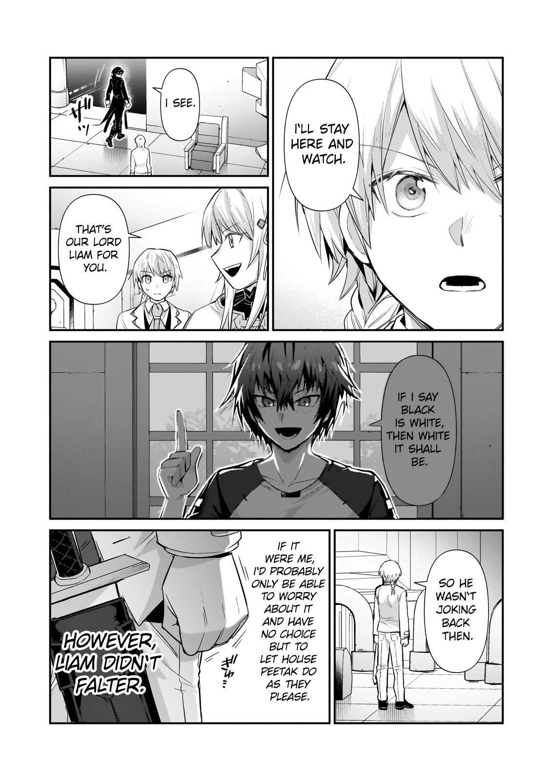 I’m the Evil Lord of an Intergalactic Empire! chapter 23 page 4