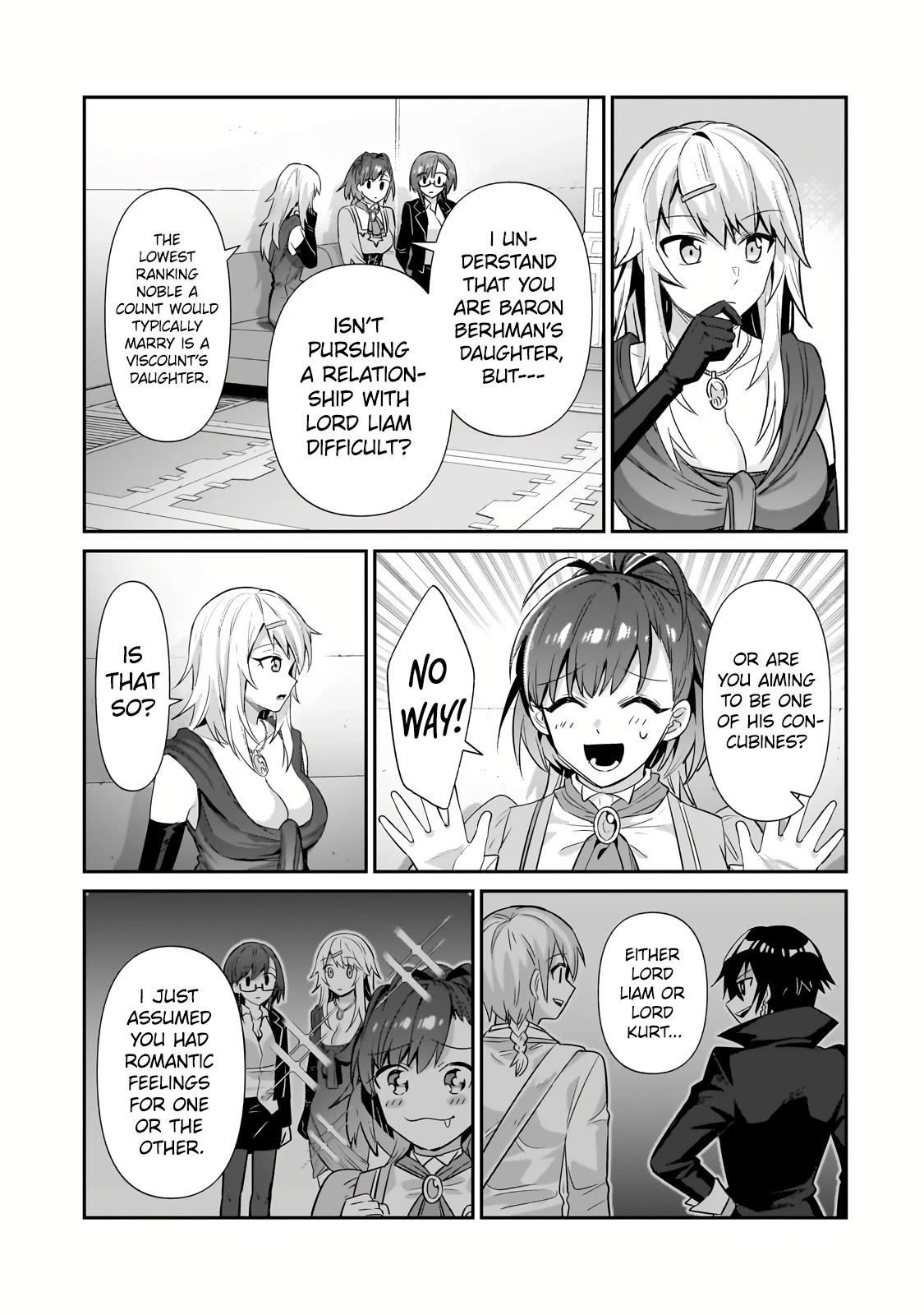 I’m the Evil Lord of an Intergalactic Empire! chapter 23 page 8