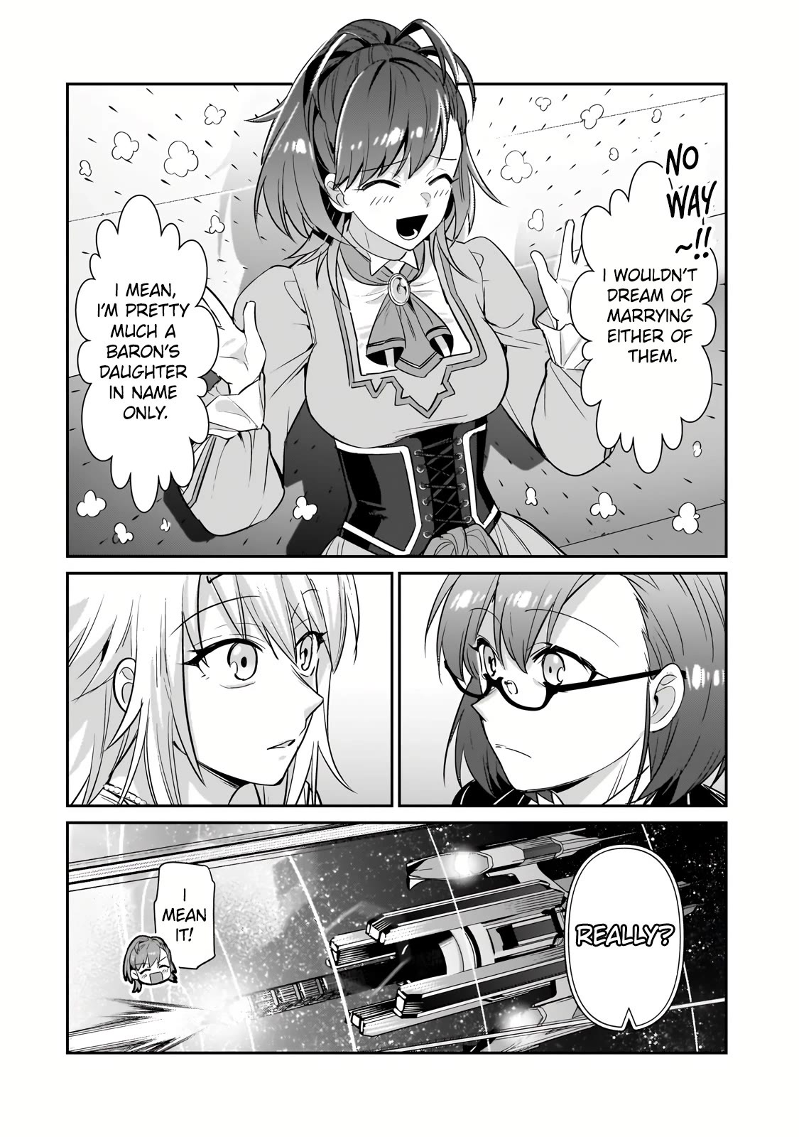 I’m the Evil Lord of an Intergalactic Empire! chapter 23 page 9