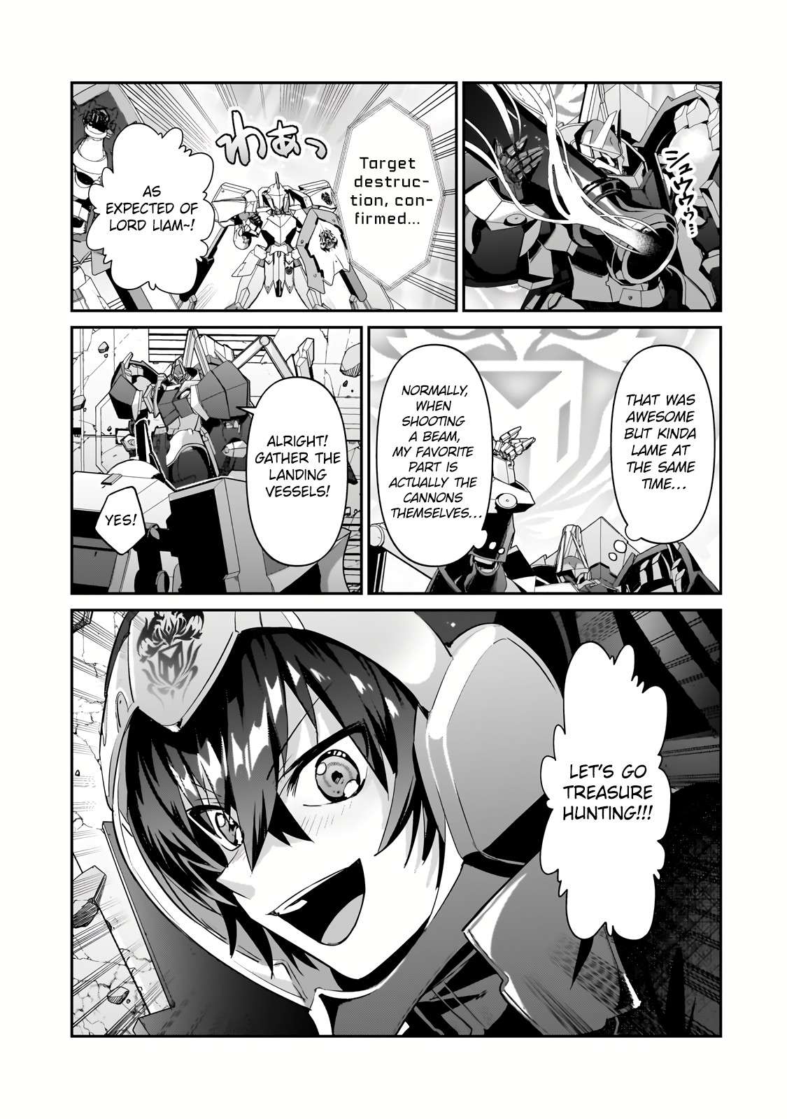 I’m the Evil Lord of an Intergalactic Empire! chapter 24.2 page 13