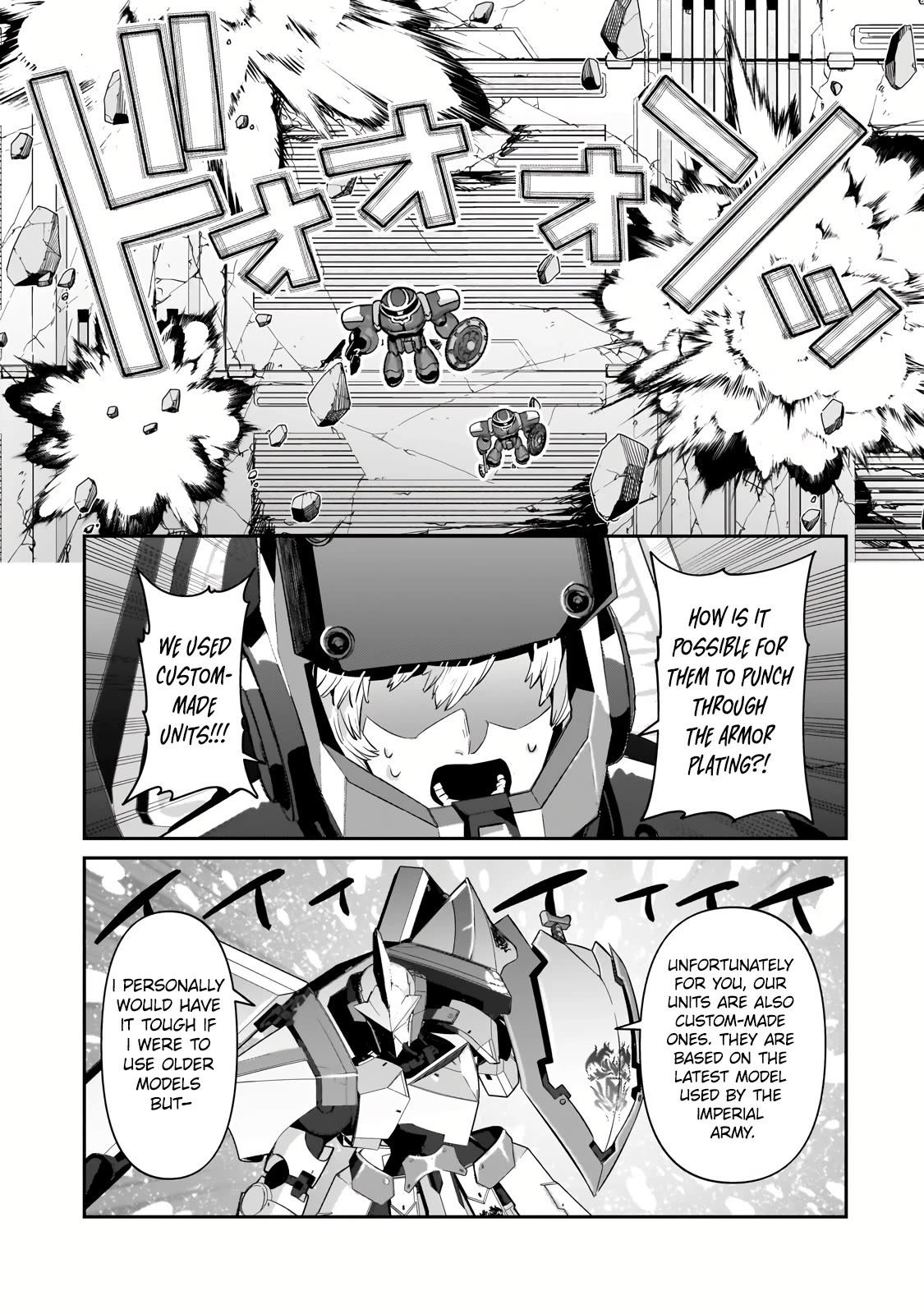 I’m the Evil Lord of an Intergalactic Empire! chapter 24 page 14