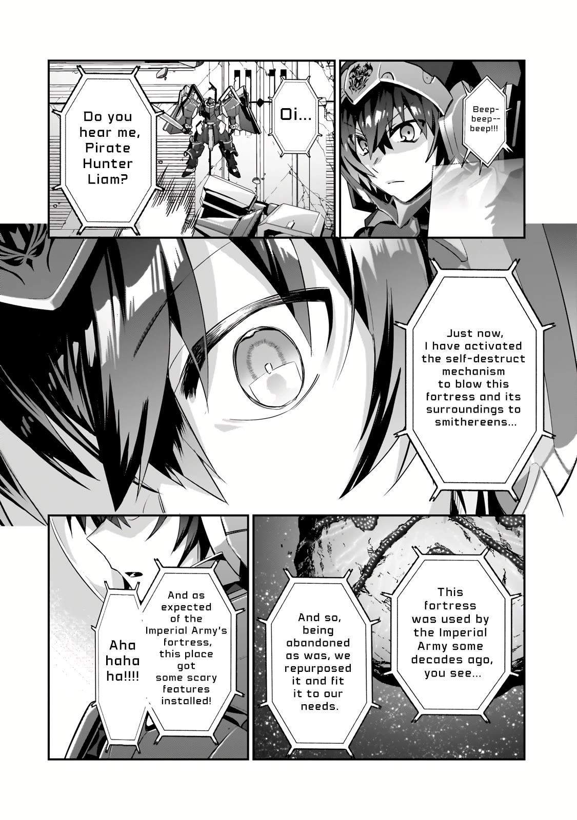 I’m the Evil Lord of an Intergalactic Empire! chapter 24 page 19