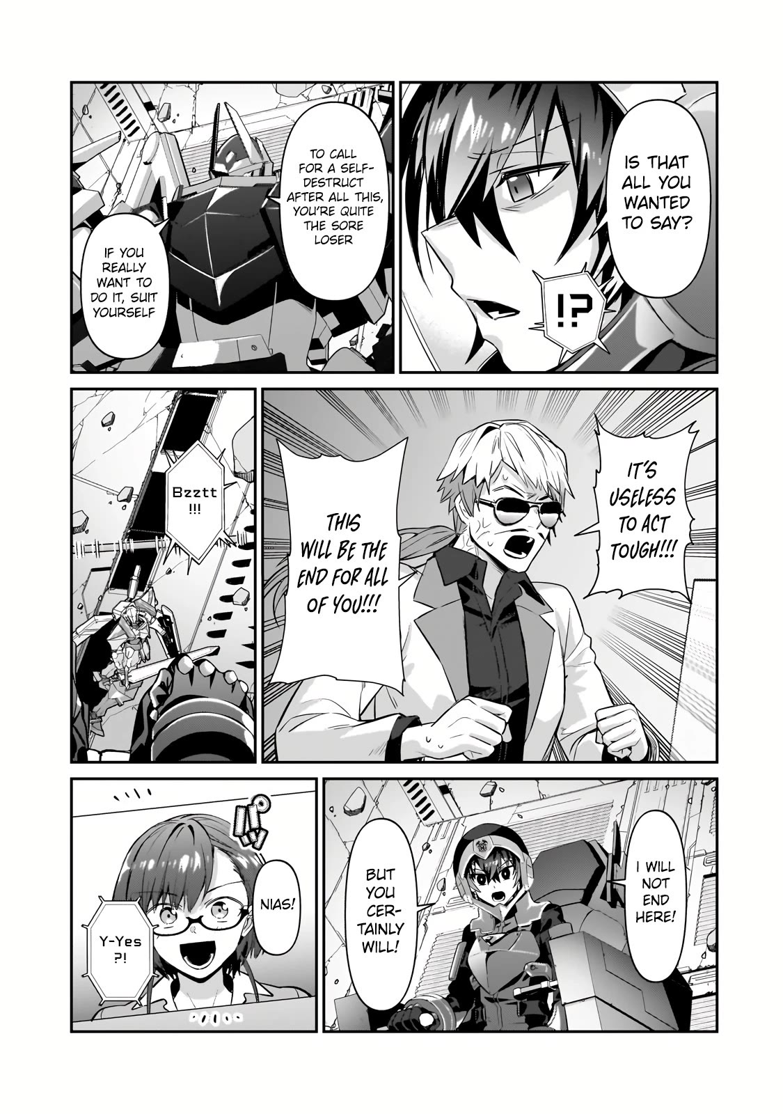 I’m the Evil Lord of an Intergalactic Empire! chapter 24 page 20