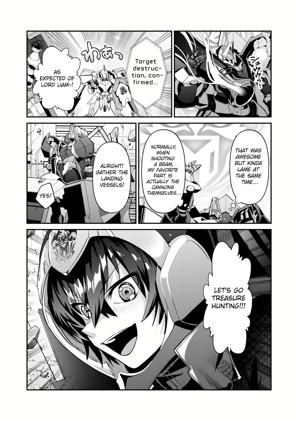 I’m the Evil Lord of an Intergalactic Empire! chapter 24 page 26