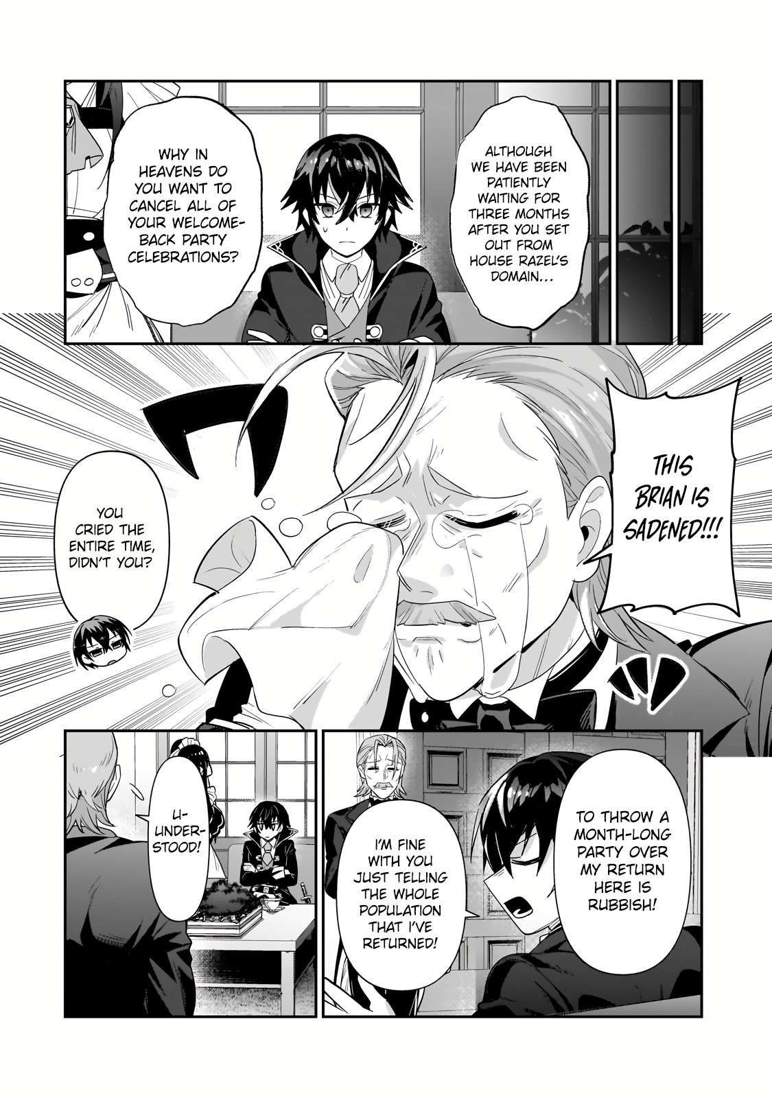 I’m the Evil Lord of an Intergalactic Empire! chapter 25.1 page 10