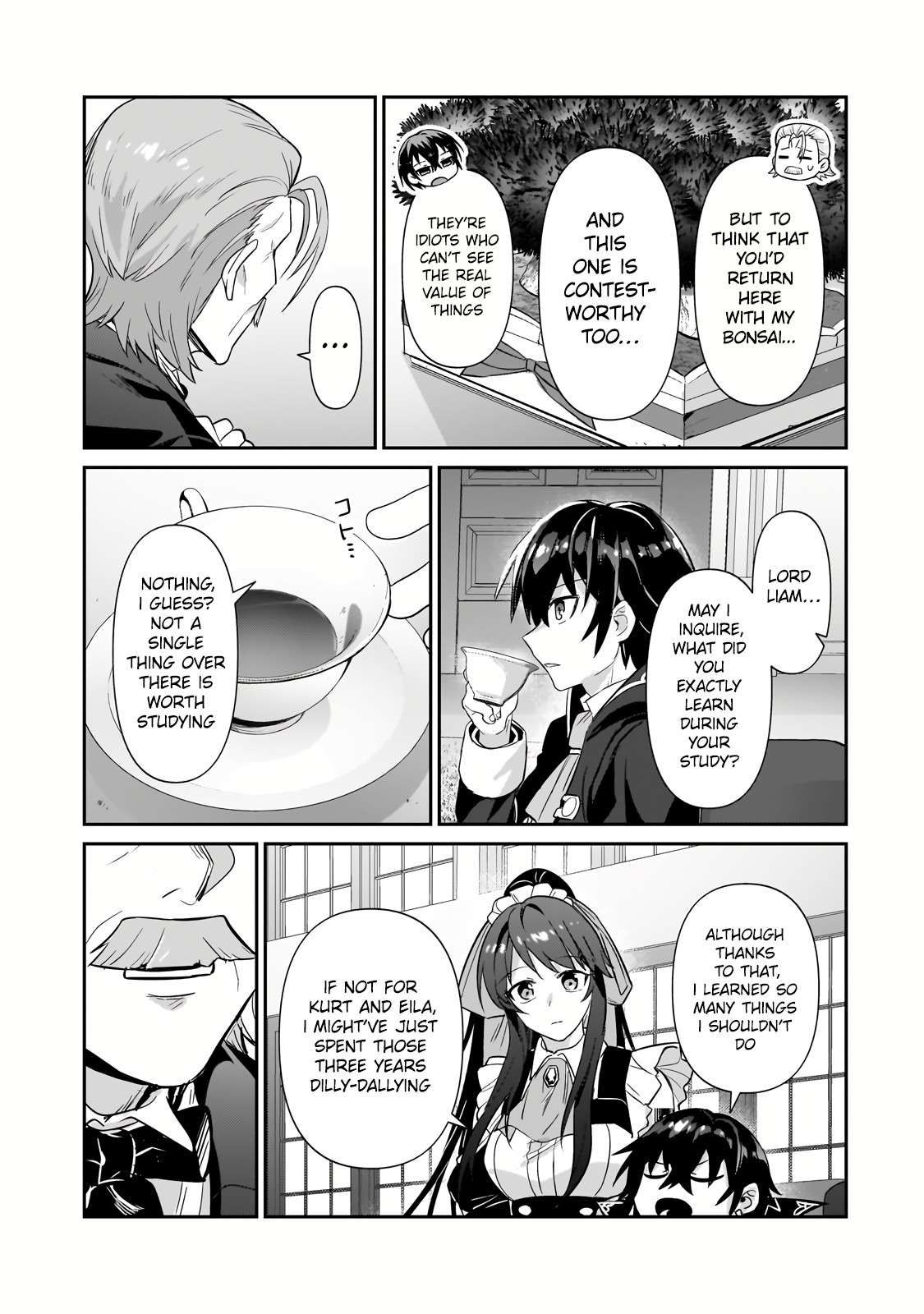 I’m the Evil Lord of an Intergalactic Empire! chapter 25.1 page 11