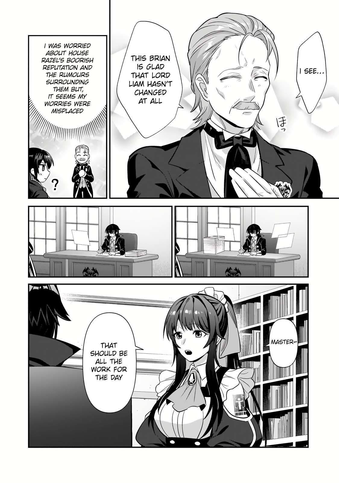 I’m the Evil Lord of an Intergalactic Empire! chapter 25.1 page 12