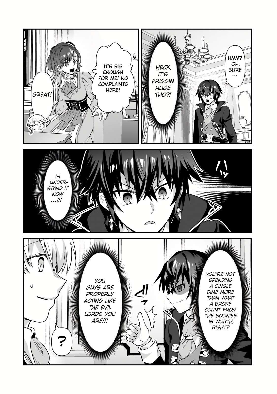 I’m the Evil Lord of an Intergalactic Empire! chapter 25.1 page 6