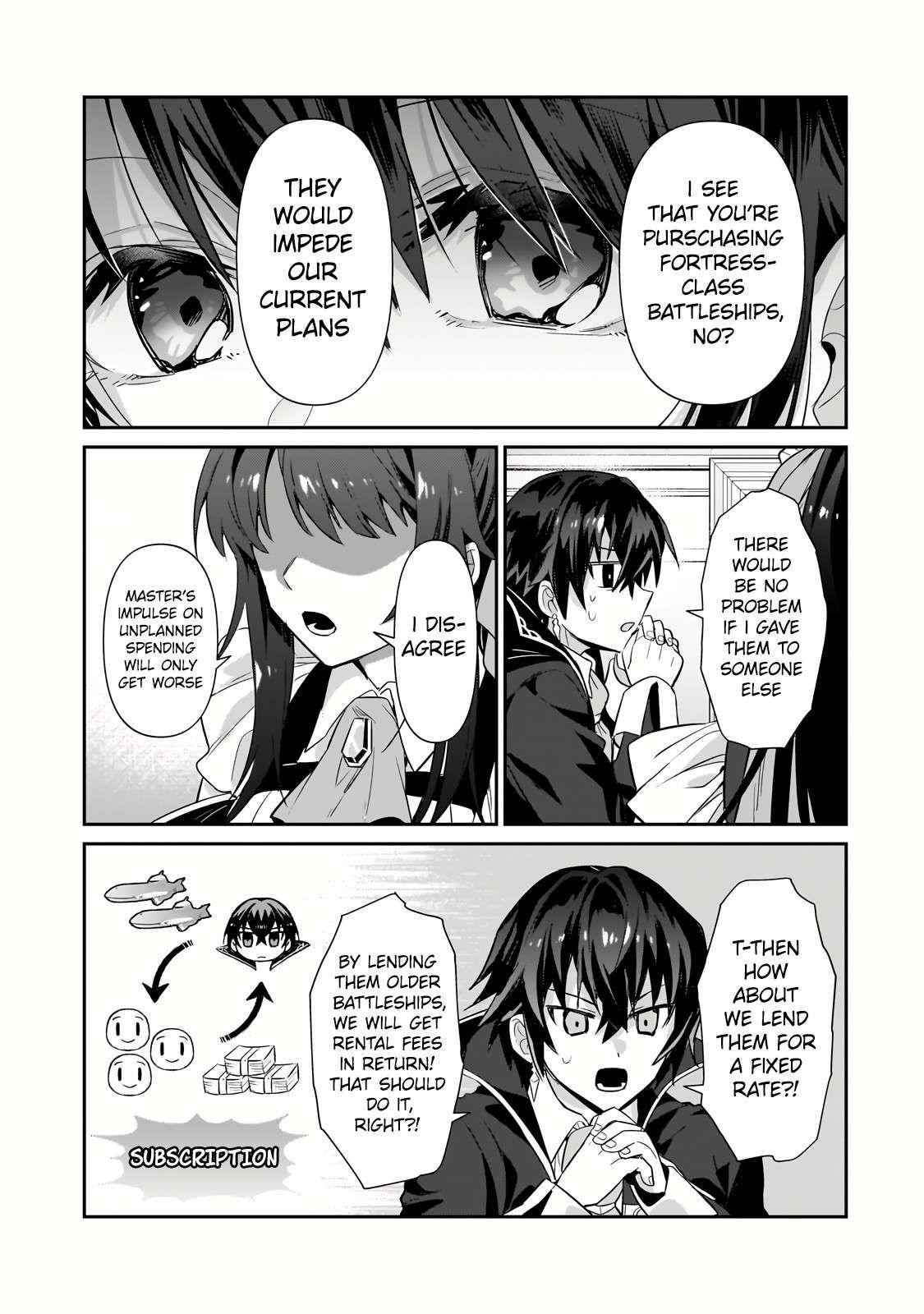 I’m the Evil Lord of an Intergalactic Empire! chapter 25.2 page 4