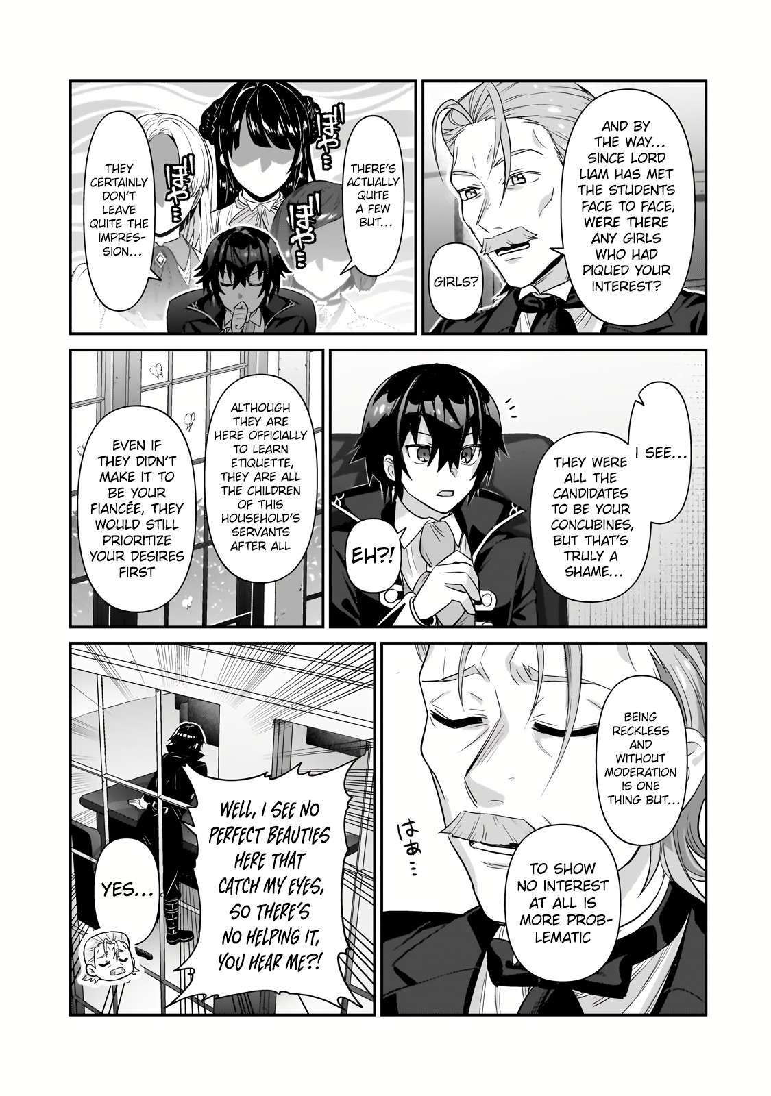 I’m the Evil Lord of an Intergalactic Empire! chapter 25.3 page 12