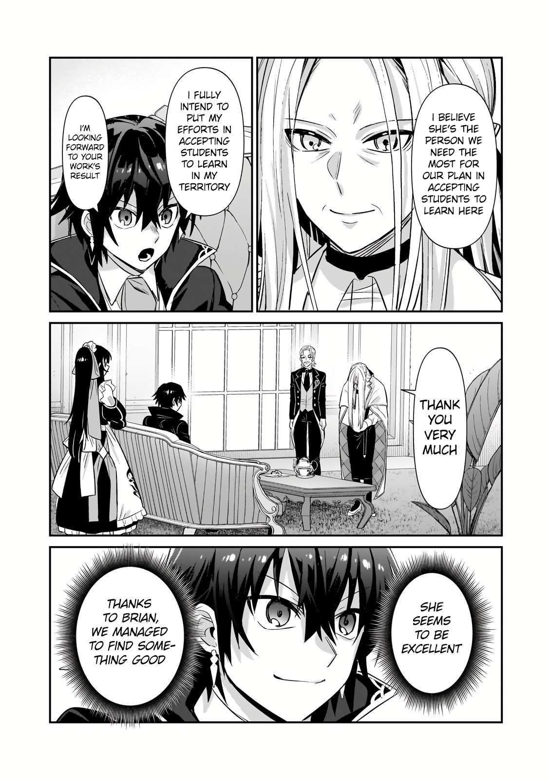 I’m the Evil Lord of an Intergalactic Empire! chapter 25.3 page 8