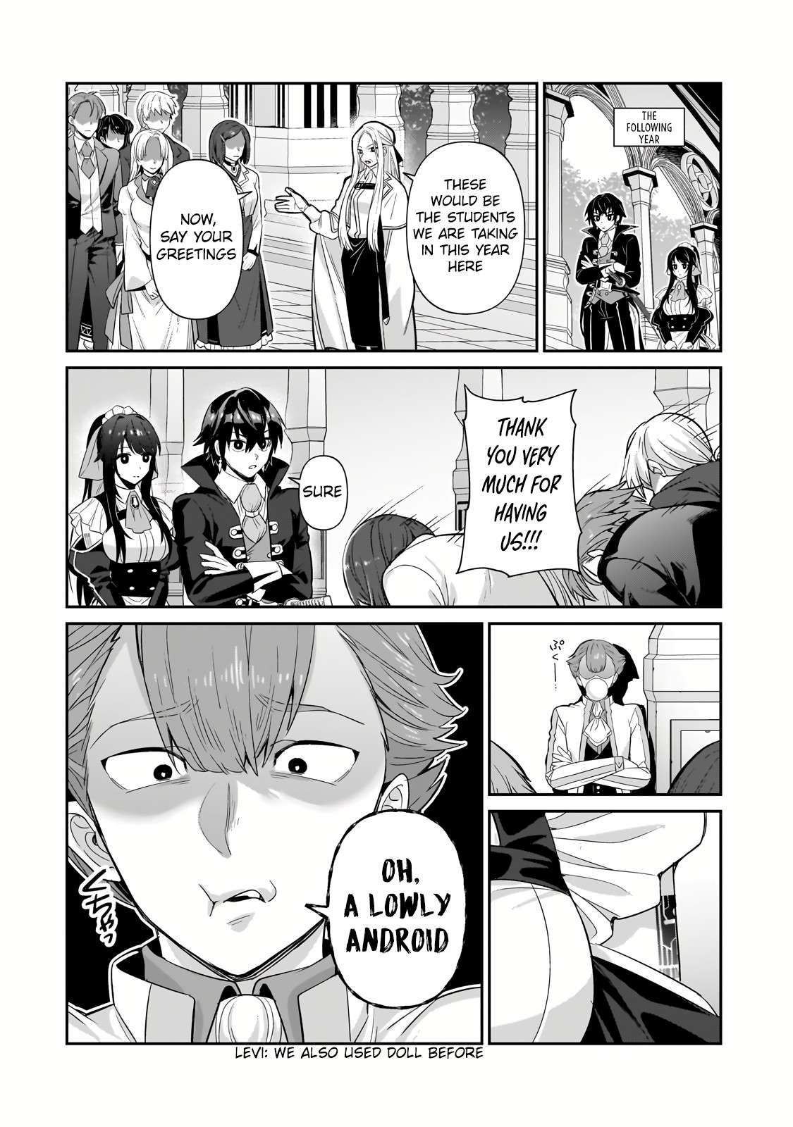 I’m the Evil Lord of an Intergalactic Empire! chapter 25.3 page 9