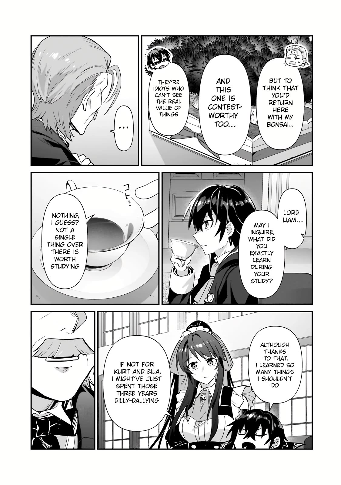 I’m the Evil Lord of an Intergalactic Empire! chapter 25 page 10