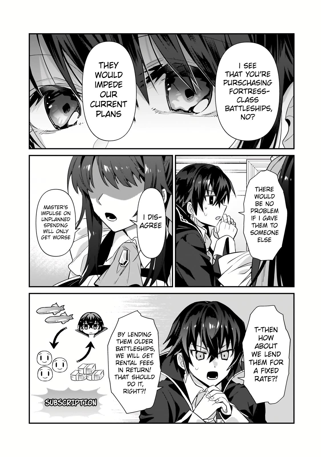 I’m the Evil Lord of an Intergalactic Empire! chapter 25 page 14